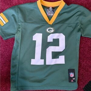 Aaron Rodgers’s Green Bay jersey football #12 m 5/6 youth